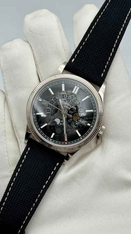 Patek Philippe 6159G-001 RETROGRADE PERPETUAL CALENDAR 6159G-001 8