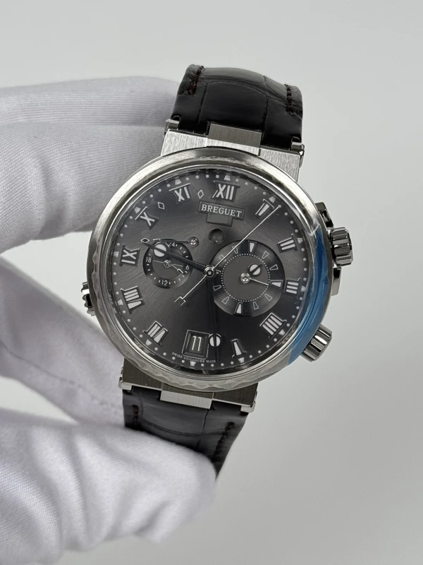 Breguet Alarme Musicale Titanium 5547TI/G2/9ZU 4