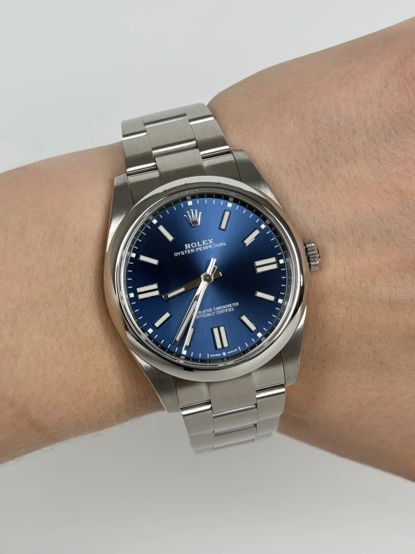 Rolex 41 mm Steel 124300-0003 7