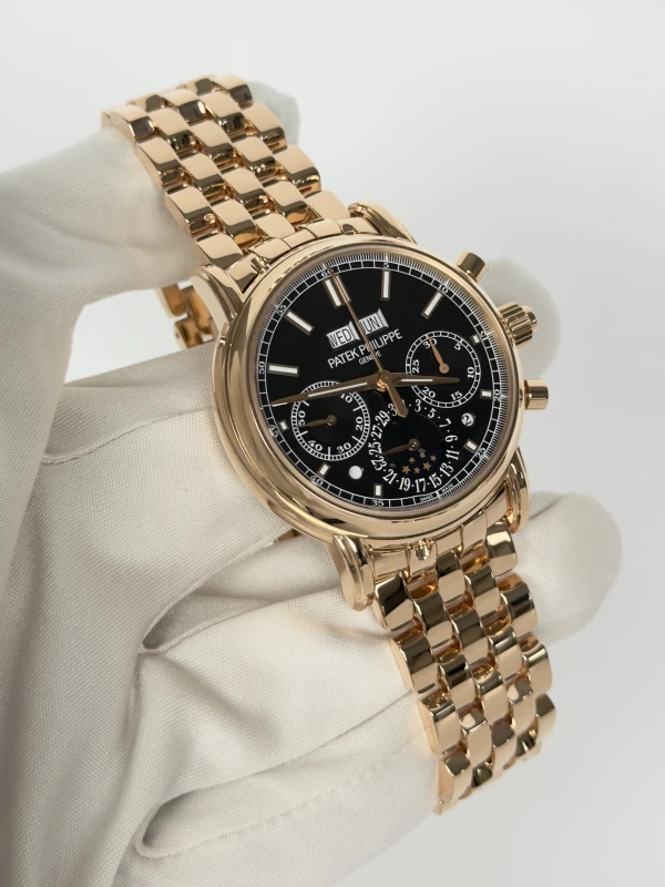 Patek Philippe 5204 Split-Seconds Chronograph and Perpetual Calendar 5204/1R-001 2