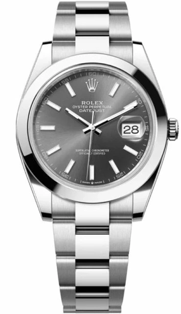 41 mm, steel