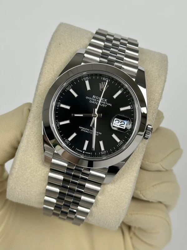 Rolex 41 steel 126300-0012 3