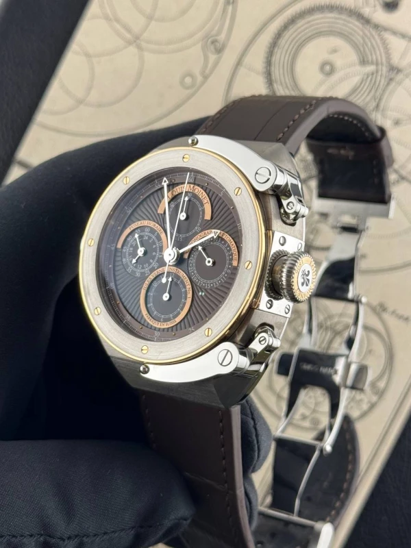 Louis Moinet Jules Verne Instrument LMV-17.41.90 4
