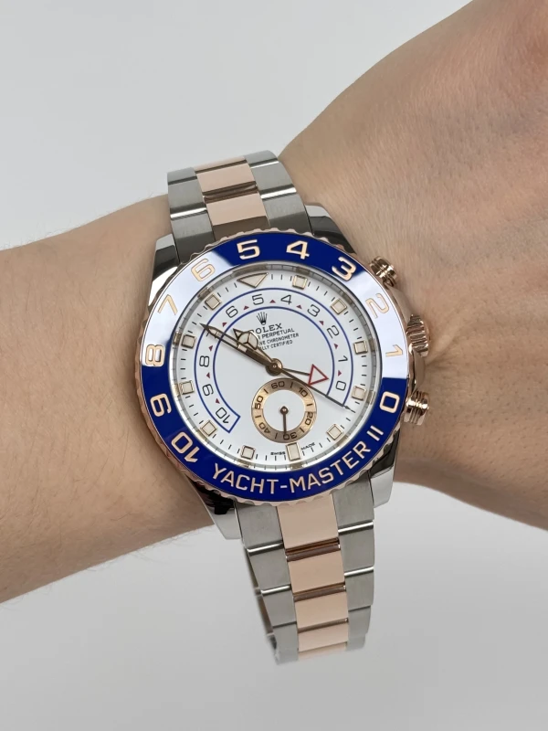 Rolex II 44 mm, steel and Everose gold 116681-0002 7