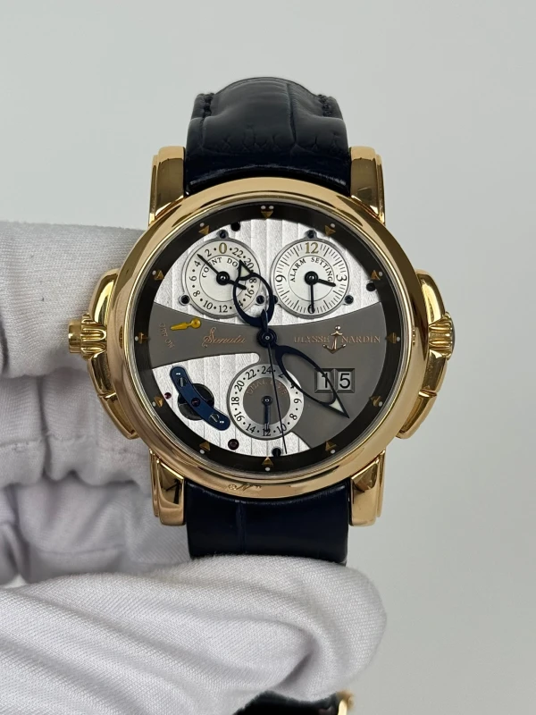 Ulysse Nardin Sonata Cathedral Dual Time 676-88/212 2