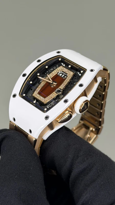 Richard Mille RM 037 Automatic White Ceramic RM 037 6