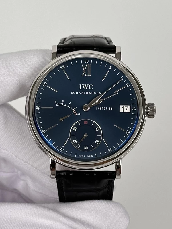 IWC Hand-Wound Eight Days IW510106 2