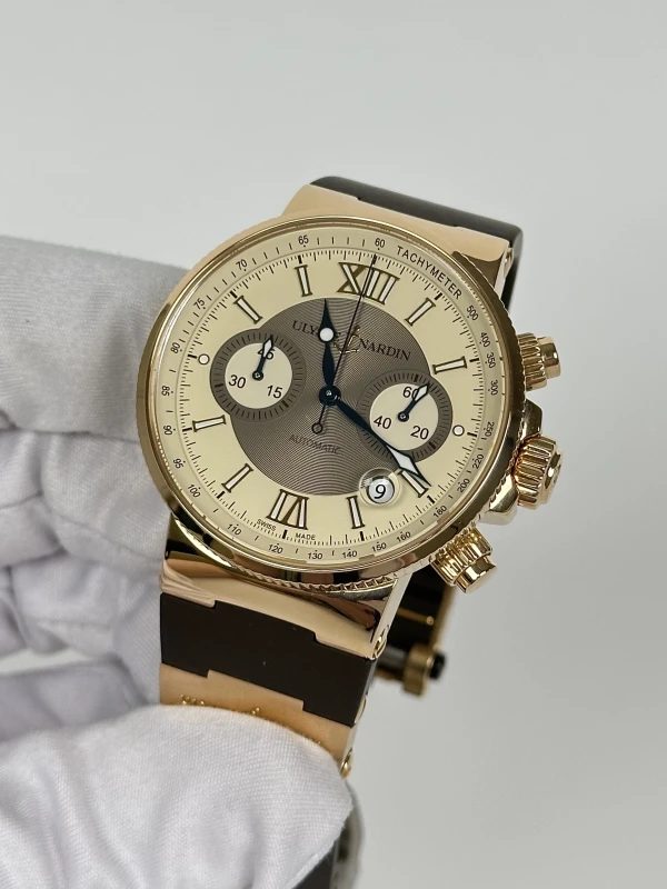 Ulysse Nardin Collection Maxi Chronograph 356-66-3/354 4