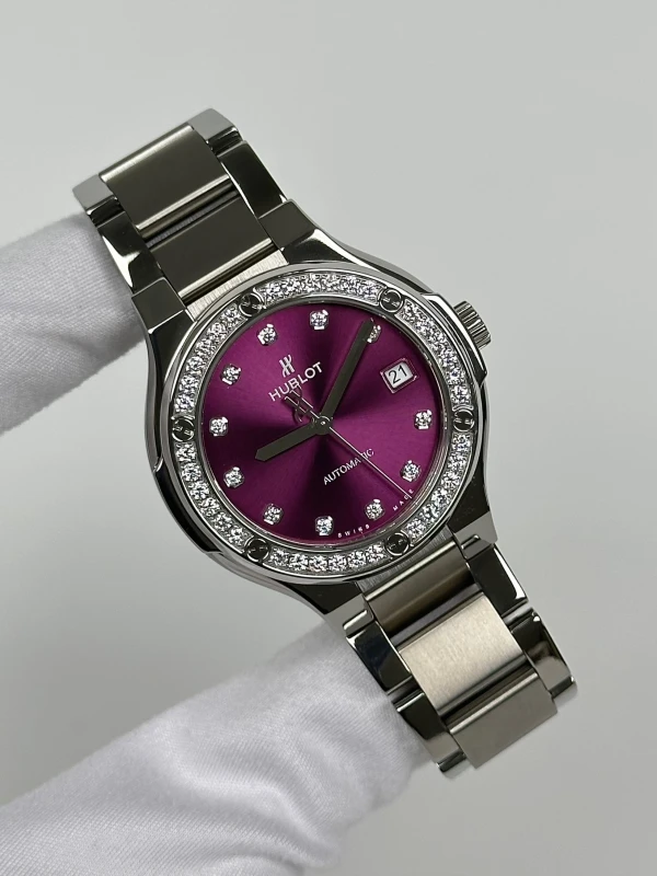 Hublot Titanium Pink 568.NX.897V.NX.1204 2