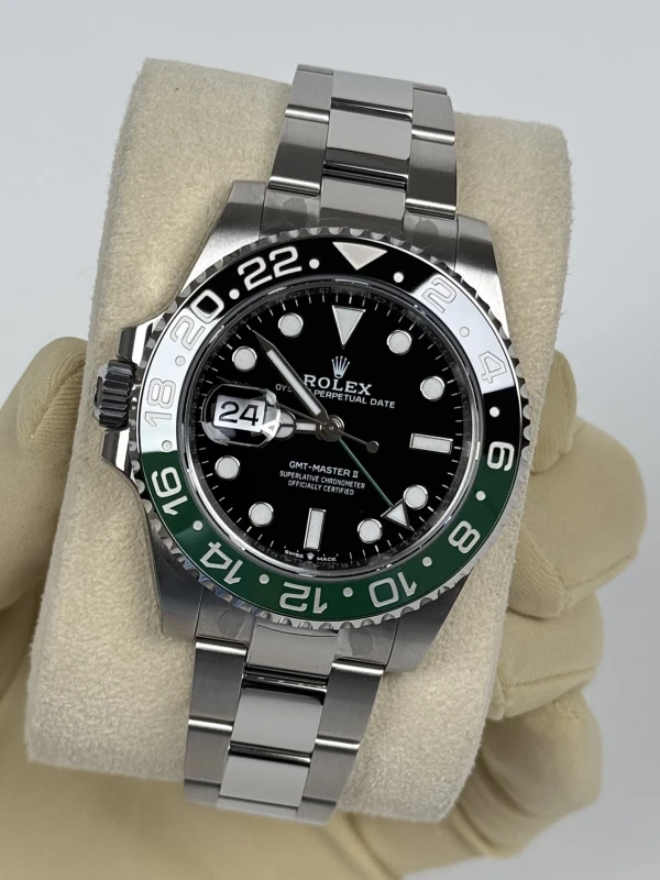Rolex GMT Master II 40mm Steel 126720vtnr-0001 4