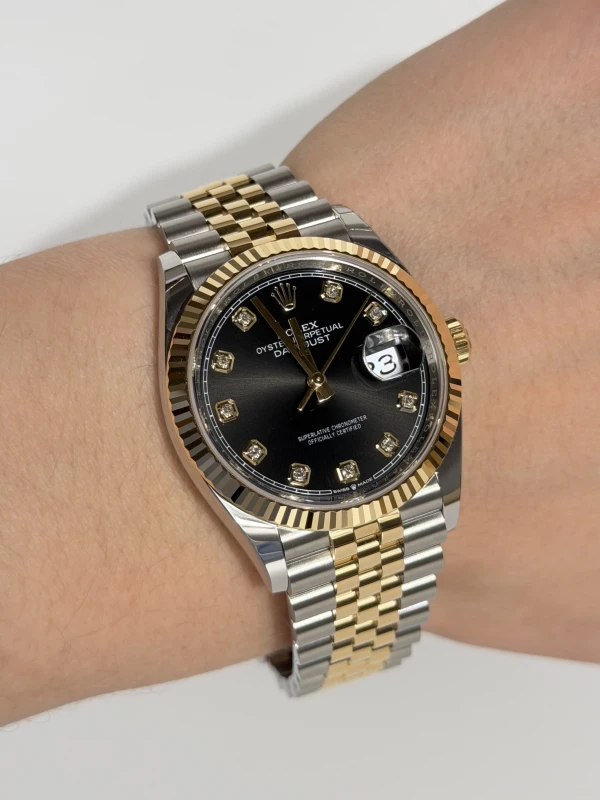 Rolex 36mm Steel and Yellow Gold 126233-0021 4