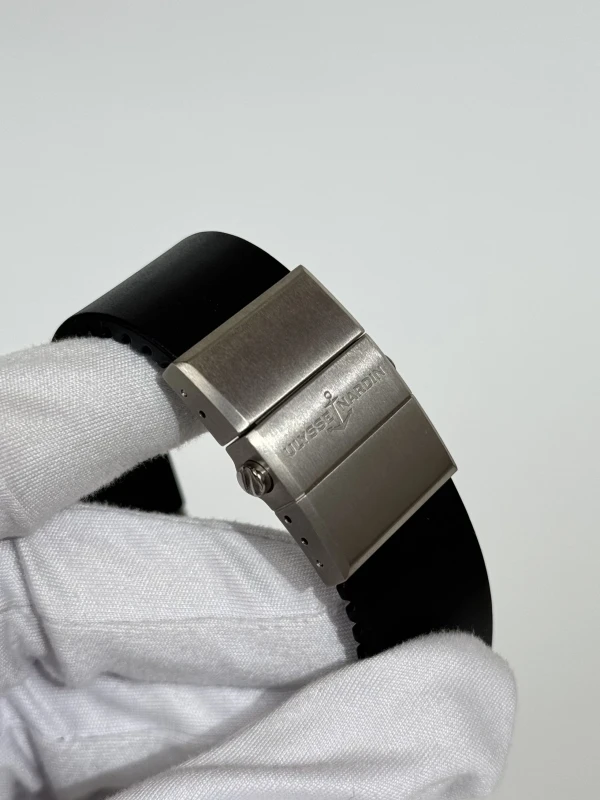 Ulysse Nardin Maxi Marine Titanium 263-90-3/72 6