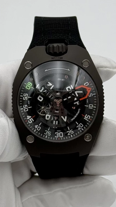 Urwerk SCORPION DARK TITAN PVD UR-150 Scorpion Dark 6