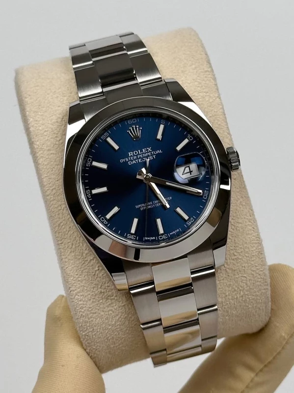 Rolex 41 mm, steel 126300-0001 3