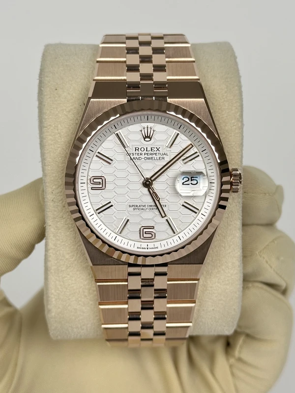 Rolex Land-Dweller 40 127335-0001 2