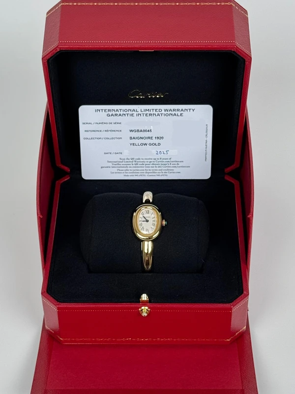 Cartier (SIZE 16) WGBA0045-16 7