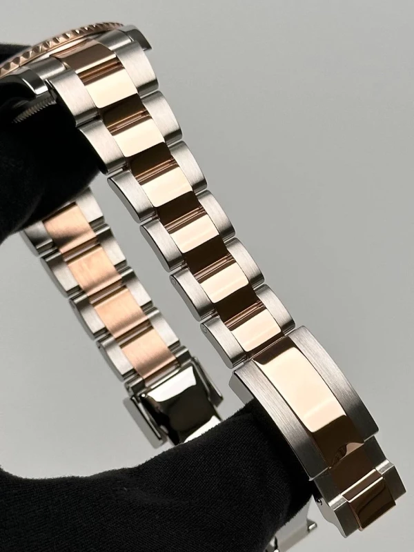 Rolex 40mm Steel and Everose Gold 116621-0001 изображение - 7