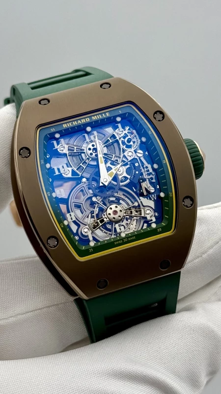 Richard Mille BROWN CERMET WATCH RM17-01 Brown Cermet 8