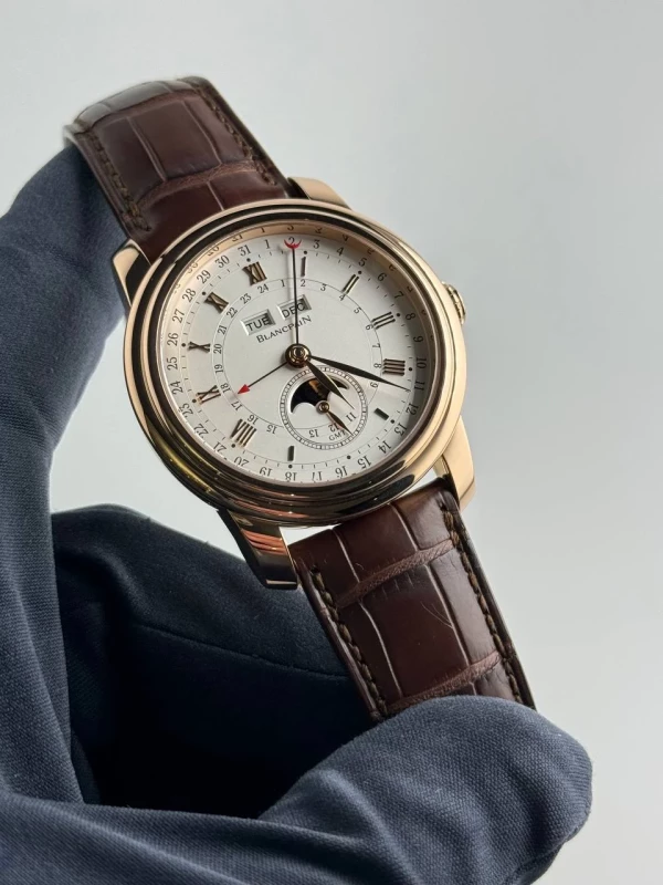 Blancpain GMT Complete Calendar 4276-3642-55B 7