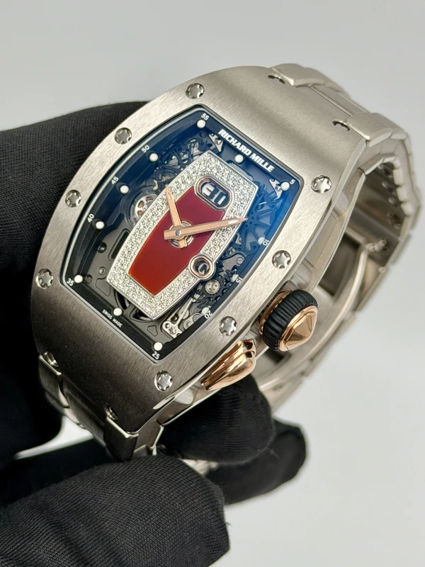Richard Mille White Ceramic RM 037 WG 3