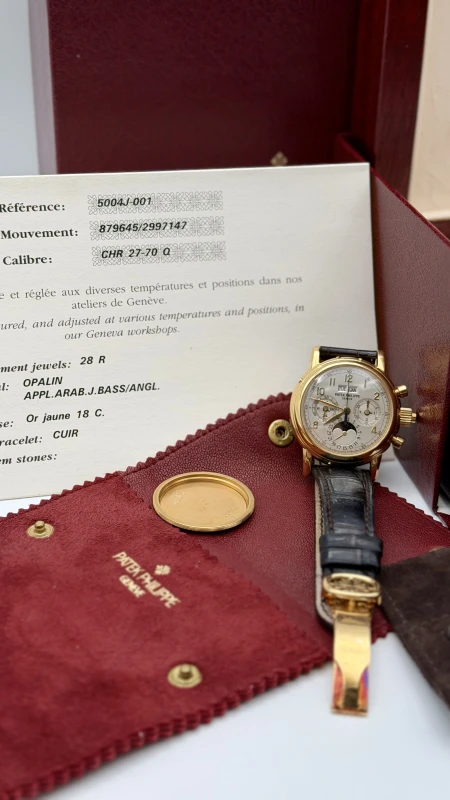 Patek Philippe 5004R 5004J-012 4