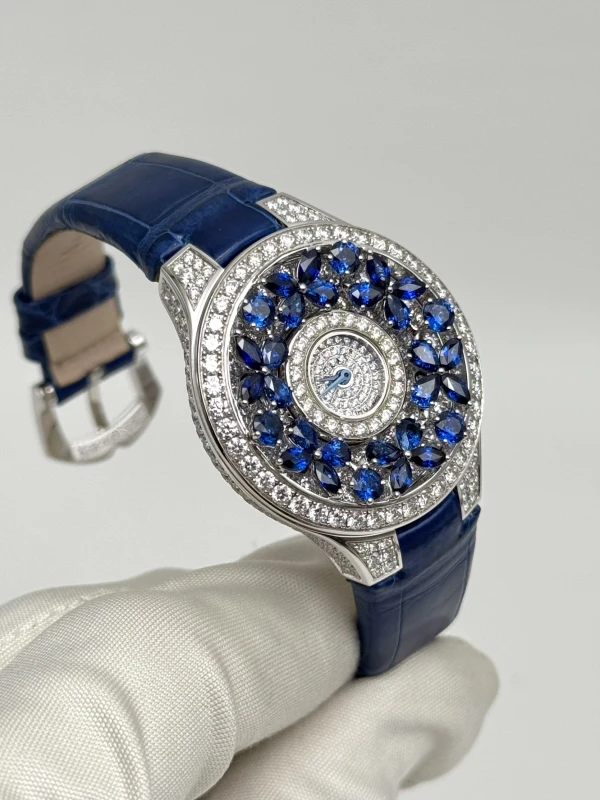 GRAFF Full Motif Sapphire  Full Motif Sapphire 3