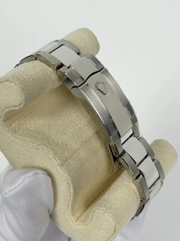 Rolex Datejust 36mm Steel and White Gold 126284rbr-0048 4