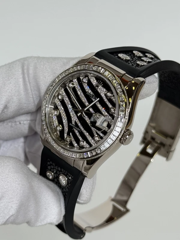 Rolex Royal Black 36mm White Gold 116189BBR 4