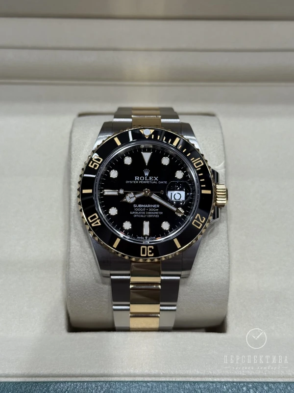 Rolex Date 41 mm Steel and Yellow Gold 126613ln-0002 2