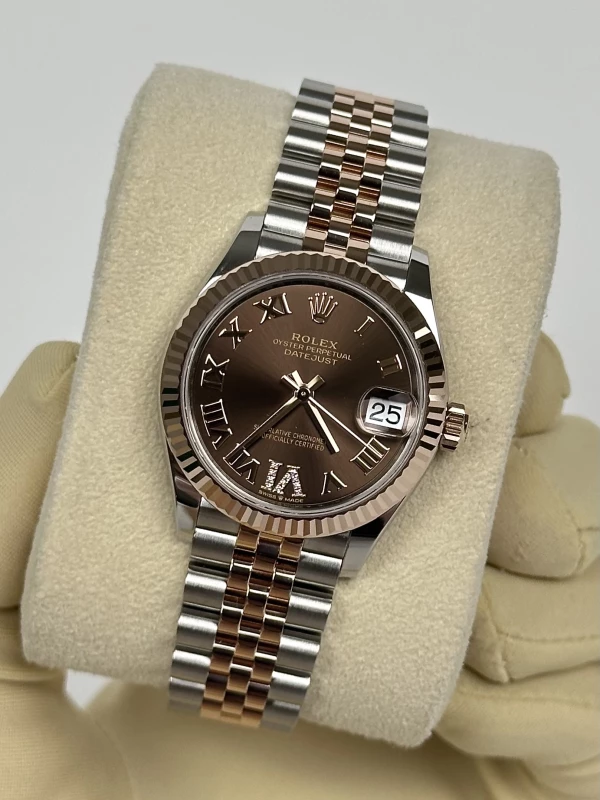 Rolex 31mm Steel and Everose Gold 278271-0004 4