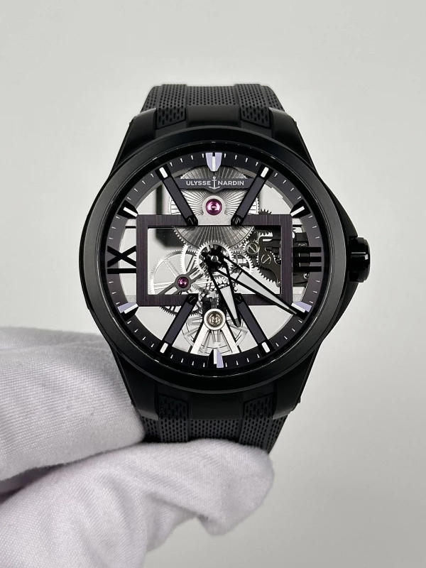Ulysse Nardin Skeleton X 3713-260-3/BLACK 2