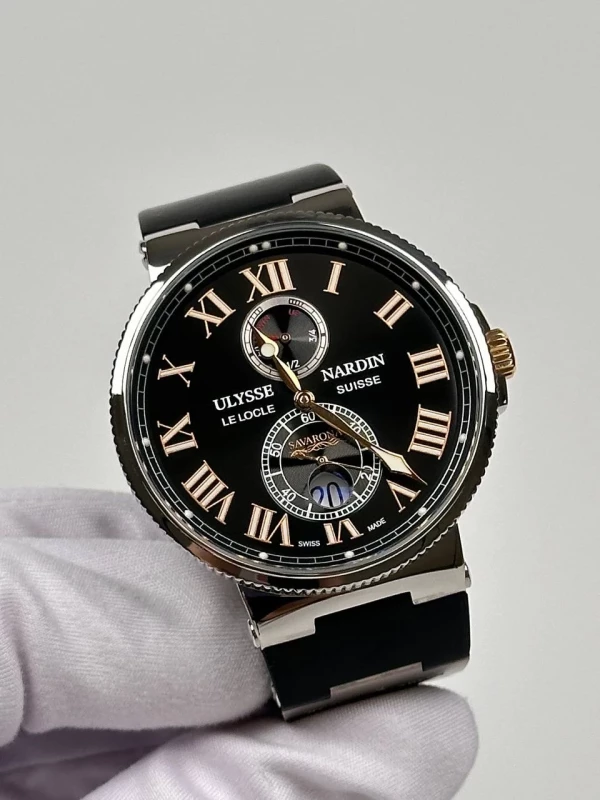 Ulysse Nardin Savarona 263-67 3