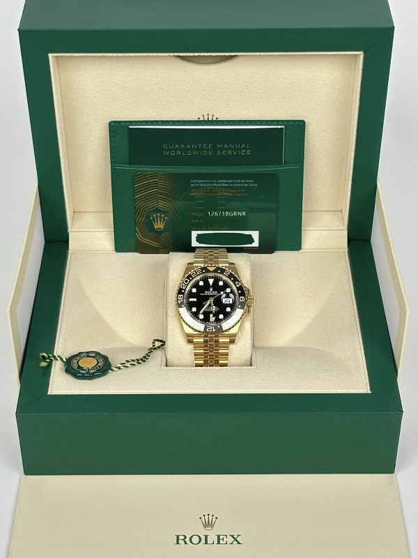 Rolex 40mm Yellow Gold 126718grnr-0001 5