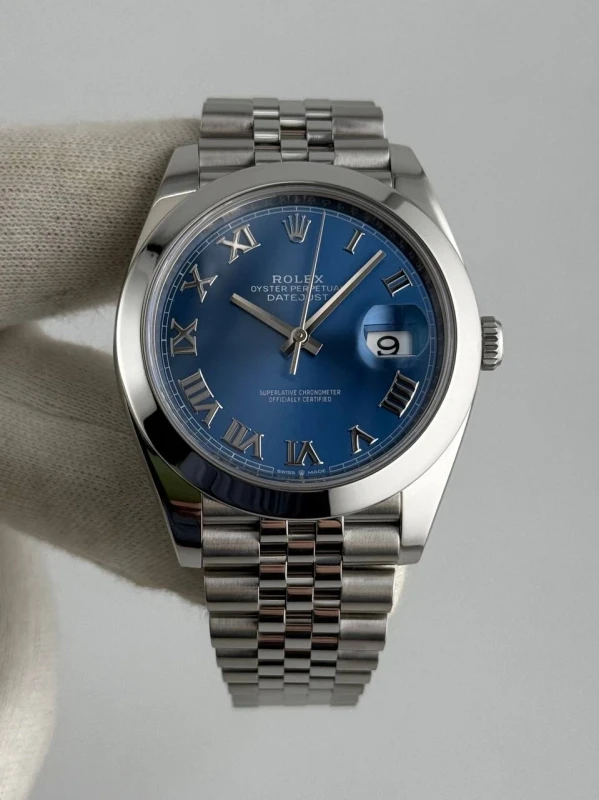 Rolex 41mm Steel 126300-0018 2