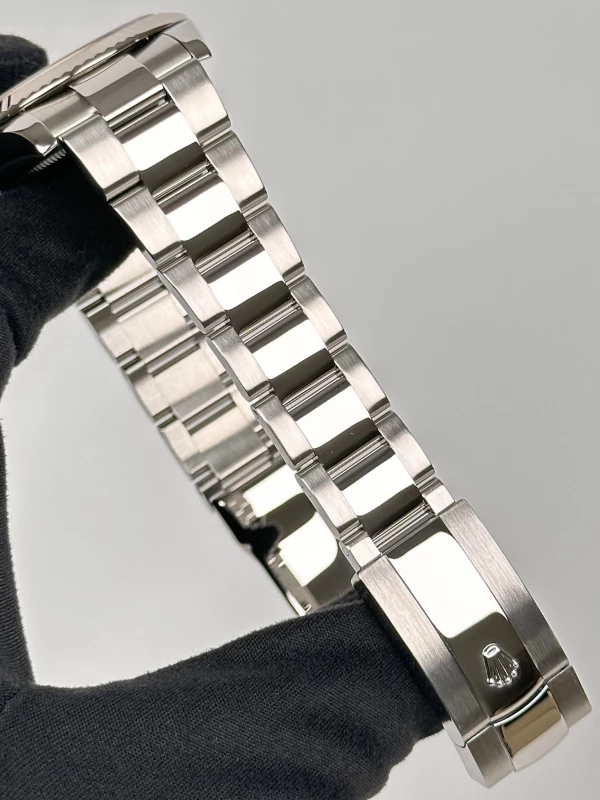 Rolex 41 mm, steel and white gold  126334-0015 5
