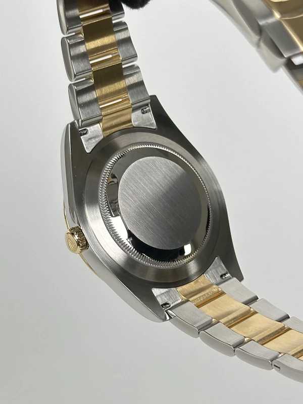 Rolex II 41mm Steel and Yellow Gold 116333 Black 8