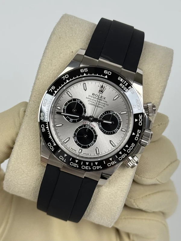 Rolex Cosmograph 40mm White Gold 126519ln-0006 3