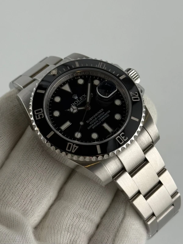 Rolex Date 40mm Steel Ceramic 116610LN-0001 5