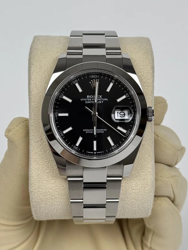 Rolex 41 mm, steel 126300-0011 2