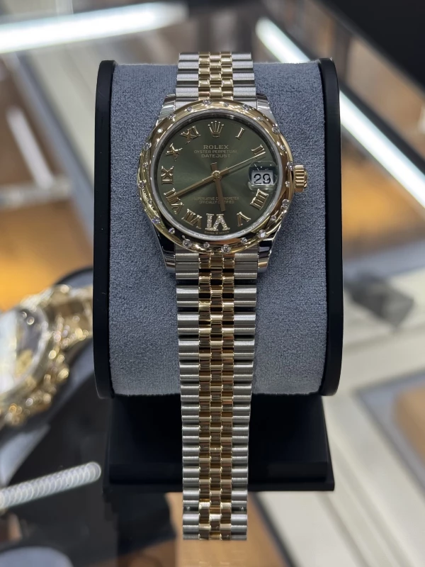 Rolex Steel and Yellow Gold 31 mm 278343rbr-0016 2