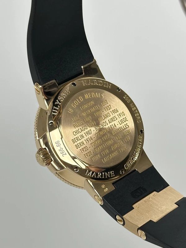 Ulysse Nardin Maxi  Chronometer 41mm 266-66-3/62 9