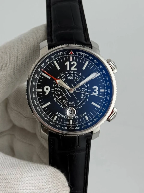 Arnold &amp; Son Scout GMT 1AZBS.B01A.K02B 2
