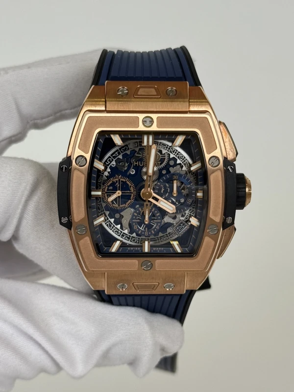 Hublot KING GOLD BLUE 642.OX.7180.RX 2