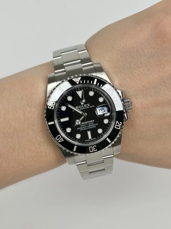 Rolex Date 40mm Steel Ceramic 116610LN-0001 8