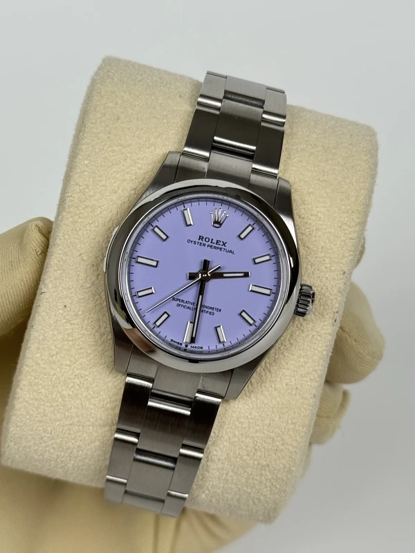Rolex 31mm Steel 277200-0014 4