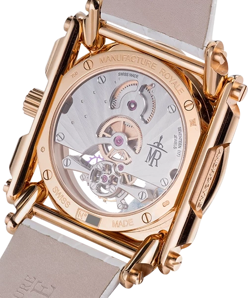 Manufacture Royale ROSE GOLD & DIAMONDS ANDROGYNE 2