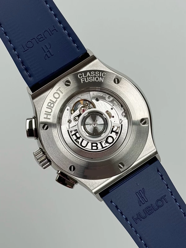 Hublot BLUE CHRONOGRAPH TITANIUM 521.NX.7170.LR 9