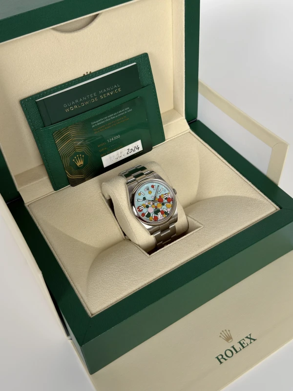 Rolex celebration 41mm 124300-0008 5