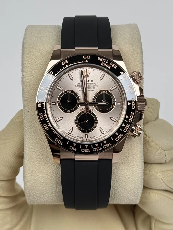 Rolex Cosmograph 40mm Everose Gold 126515ln- 2
