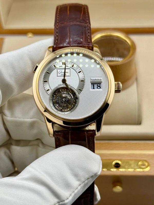 Glashutte Original LIMITED EDITION PINK GOLD TOURBILLON 93-01-01-04 6